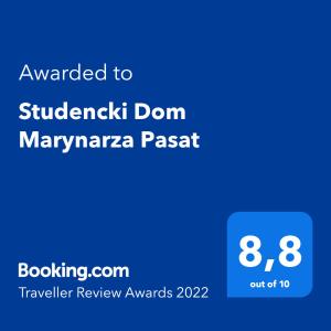 Studencki Dom Marynarza Pasat