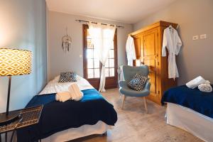 B&B / Chambres d'hotes Le Vallon De Guerry : photos des chambres