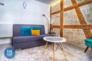Appartements The POINT CITY-Center - Place KLEBER : photos des chambres