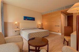 Superior Double Room with Balcony and Garden View