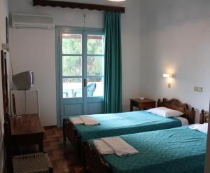 Sunset Patmos Greece