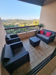Appartements Les Terrasses : photos des chambres