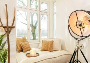 Junior Suite Superior with River View room in Designhotel ÜberFluss