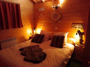 La Cabane à lOrée des Bornes
