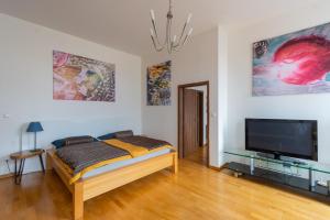 Apartment Sirius C in center of CB.
