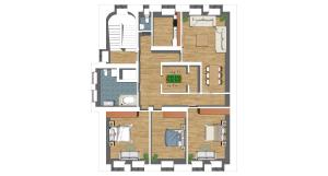 Flatista Homes - Old Town