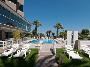 4 hvězdičkový hotel Hotel Eden Alba Adriatica Itálie