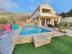 Appartement Piovanacce - T3 avec pisicne privée 10min de Saint-Florent - Prucinasca