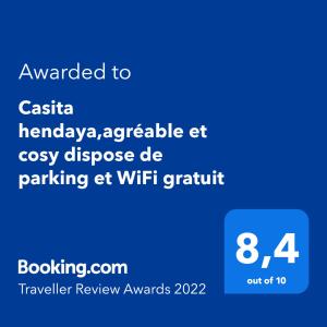 Appartements Casita Hendaya - Agreable et cosy avec parking et WiFi : photos des chambres