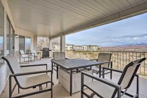 Mtn-View Resort Condo, 5 Mi to Dtwn St George