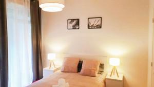 Appartements II APPART 2 PIECES, NEUF RER D a 200m PARKING NETFLIX Evry Courcouronnes : photos des chambres
