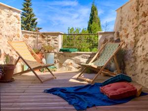 Villas Maison de charme avec rooftop : photos des chambres