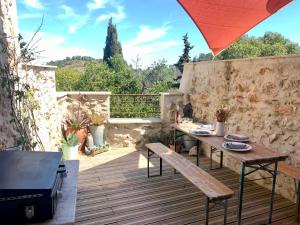 Villas Maison de charme avec rooftop : photos des chambres