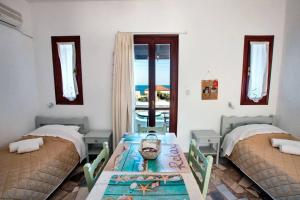 Apartments with sea view in Creta Ierapetra