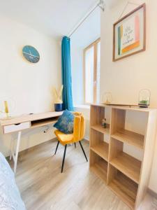 Appartements appartement chic : photos des chambres