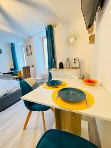 Appartements appartement chic : photos des chambres