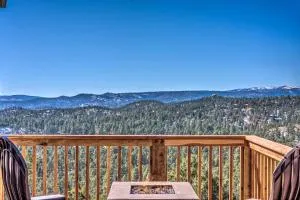 Mountains Majesty Cabin with Hot Tub and Mtn Views! - Alpine Cellars Village