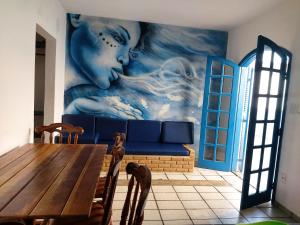 0005.01 - Maranduba - Chalé - 1 Dorm - 6 Pessoas-Ar condicionado - 3 Quadras Do Mar - Piscina Coletiva - WIFI - Ar Condicionado