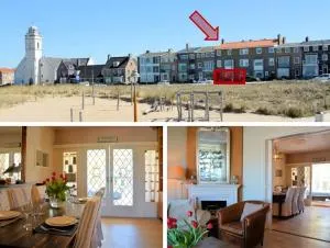 Strand appartement Boulevard Katwijk Juttershuys - 滨海卡特韦克