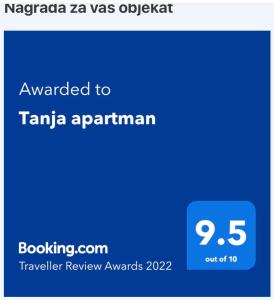Tanja apartman