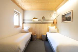 Hotels thecamp hotel Premium Lodge- Aix en Provence : Chambre Lits Jumeaux