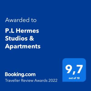 P.L Hermes Studios & Apartments