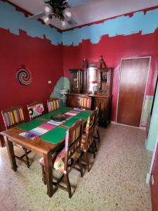 La Glicina casa