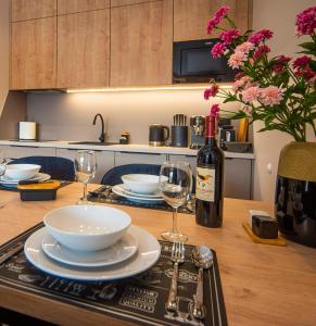 Trevilles Apartamenty - Stone Hill z basenem i SPA