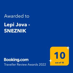 Lepi Jova SNEZNIK