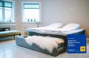 Brekkustova - Modern, cosy and spacious apartment - Skipanes