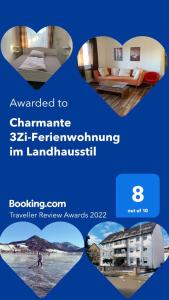 Charmante 3Zi-Ferienwohnung im Landhausstil - 3hvězdičkové hotely ve městě Kaufbeuren