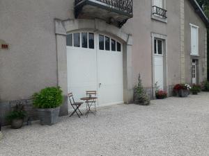 Maisons de vacances Garden View Holiday Home in Bligny Sur Ouche with Terrace : photos des chambres