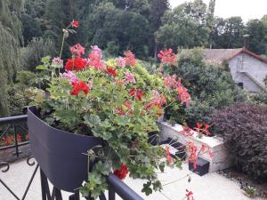 Maisons de vacances Garden View Holiday Home in Bligny Sur Ouche with Terrace : photos des chambres