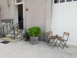 Maisons de vacances Garden View Holiday Home in Bligny Sur Ouche with Terrace : photos des chambres