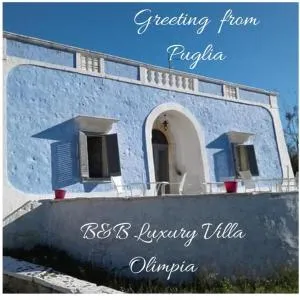 B&B Luxury Villa Olimpia Home Restaurant - Selva di Fasano