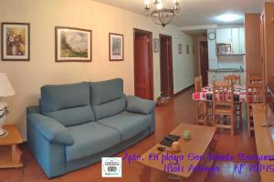 EN PLAYA SAN VICENTE DE LA BARQUERA