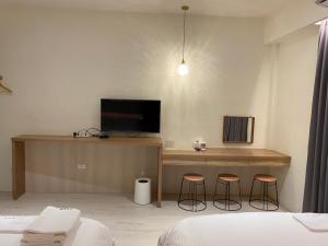 Phòng Bốn Người Có Phòng Tắm Riêng (Quadruple Room with Private Bathroom)