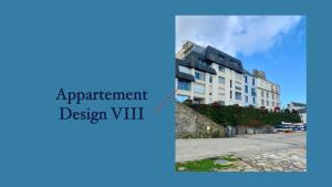 Appartement Design VIII - Port Rosmeur - Sublime vue Mer - Parking