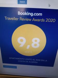 APARTAMENTO JUNTO AL MAR EN LA COSTA DE ALMERIA