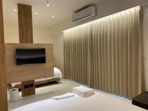 Phòng Bốn Người Có Phòng Tắm Riêng (Quadruple Room with Private Bathroom)
