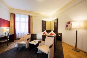 Junior Suite room in Sternhotel Bonn