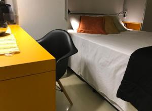 Apto Studio 501 mobiliado com linda vista