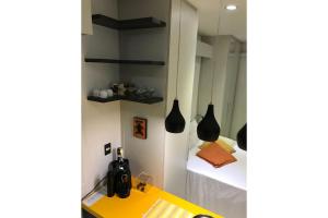 Apto Studio 501 mobiliado com linda vista