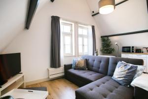 Stylish coastal apartment