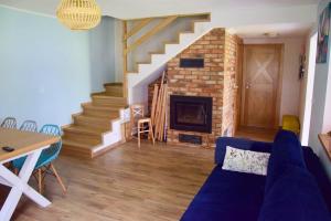 Pastelowy Domek z balią elektryczną z jacuzzi