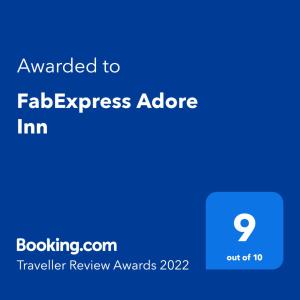 FabHotel Adore Inn