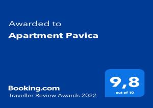 Apartment Pavica 