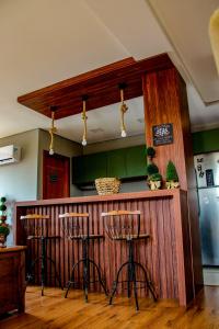 GRAMADO MINHA CASA Apartamento Temático - Centro