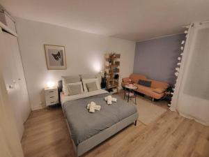 Appartements Vendome studio rosso superbe centre ville : photos des chambres