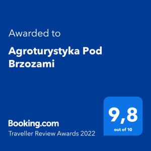 Agroturystyka Pod Brzozami